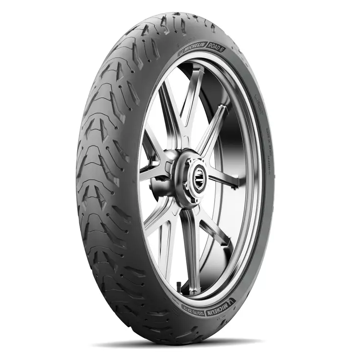 Michelin Road 6 110/70 ZR 17 M/C 54W TL Fr - Renkaat, Sport-Touring - D439911 - 1