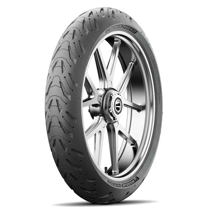 Michelin Road 6 GT 120/70 ZR 17 M/C (58W) TL Fr - Renkaat, Sport-Touring - D439921 - 1