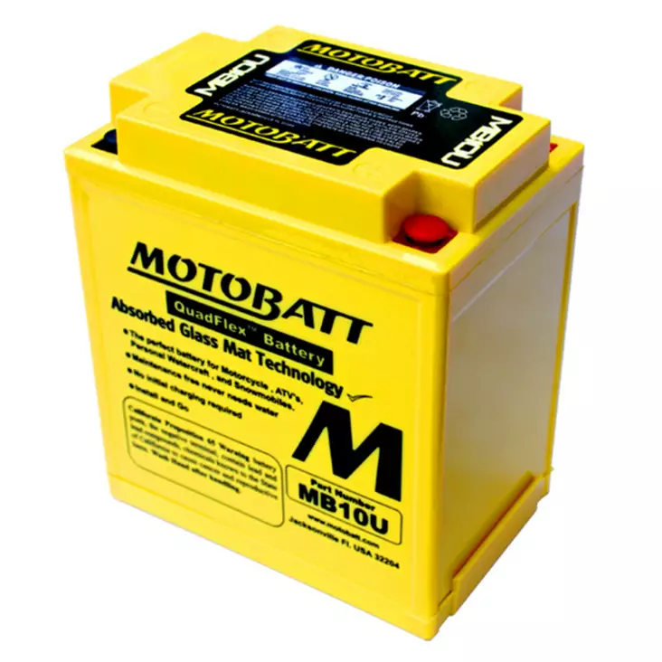 Motobatt MB10U akku - Akut - D156161 - 1