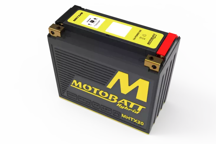 Motobatt Hybrid akku MHTX20 - Akut - D343381 - 1