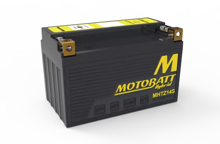 Motobatt Hybrid akku MHTZ14S - Akut - D247581 - 1