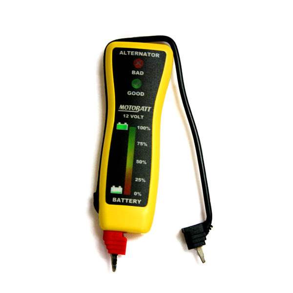 Motobatt Volttimittari Pocket - Akkutesterit - D162101 - 1