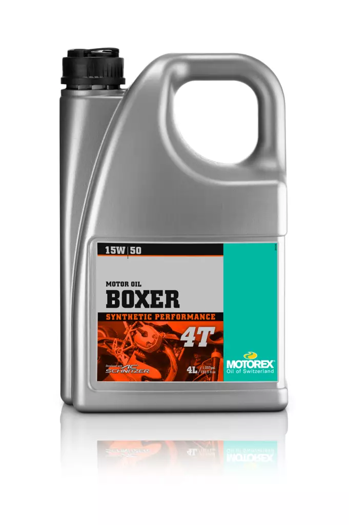 Motorex Boxer 4T 15W/50 4 ltr (4) - 4-tahtiöljyt - D379401 - 1