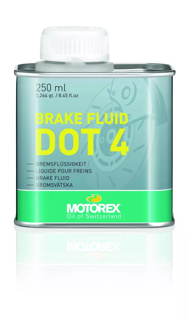 Motorex Brake Fluid Dot 4 250 ml (12) - Jarrunesteet - D379871 - 1