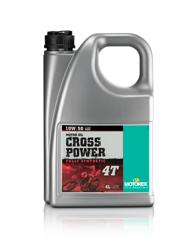 Motorex Cross Power 4T 10W/50 4 ltr (4) - 4-tahtiöljyt - D379421 - 1