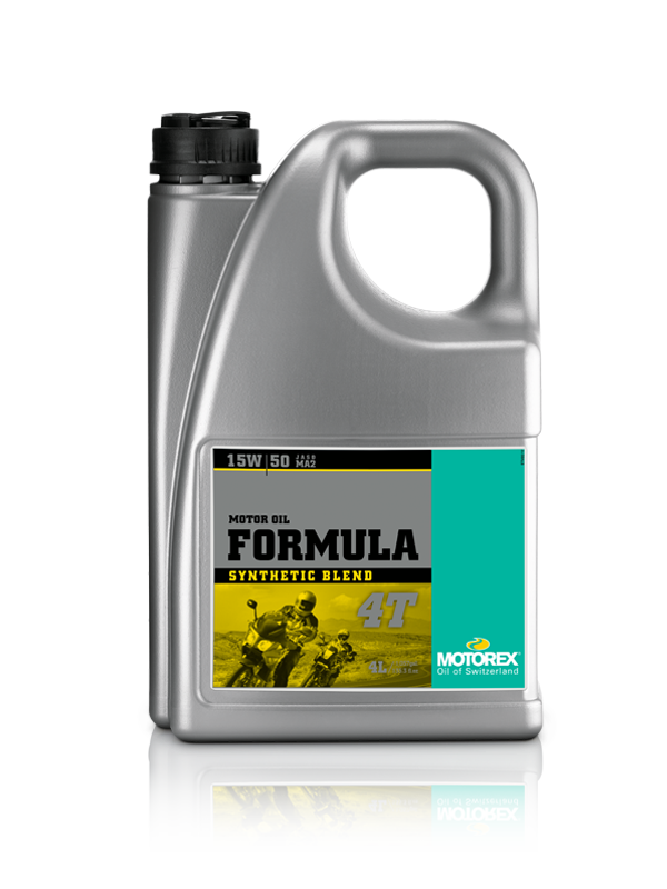 Motorex Formula 4T 15W/50 4 ltr (4) - 4-tahtiöljyt - D379451 - 1
