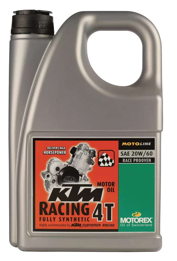 Motorex KTM Racing 4T 20W/60 4 ltr (4) - 4-tahtiöljyt - D379471 - 1