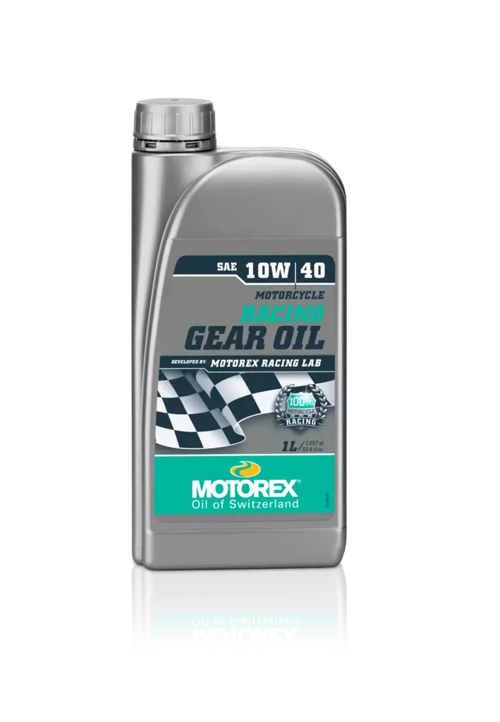 Motorex Racing Gear Oil 10W/40 1 ltr (12) - Vaihteistoöljyt - D379641 - 1