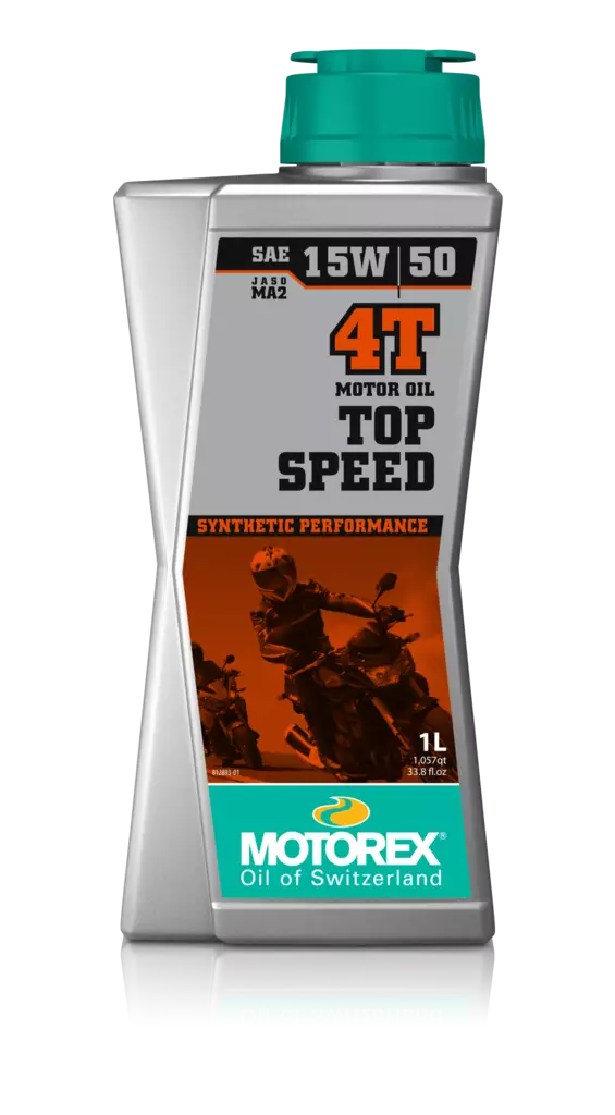 Motorex Top Speed 4T 15W/50 1 ltr (10) - 4-tahtiöljyt - D379571 - 1