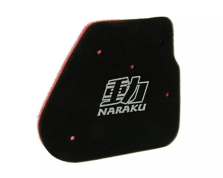 Naraku Ilmansuodatin Double Layer CPI- / Keeway-skootterit 2-T - Mopon Ilmansuodattimet - D118631 - 1