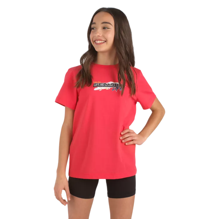 NUORTEN T-PAITA SEA-DOO - Sea-Doo Vapaa-aika - 130141 - 1