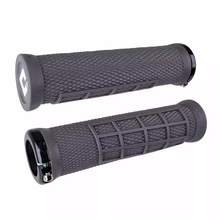 ODI Elite FLOW V2.1 E-MTB Lock-On Grip 130mm Graphite/Black - Moottoripyörän kahvakumit - D510241 - 1