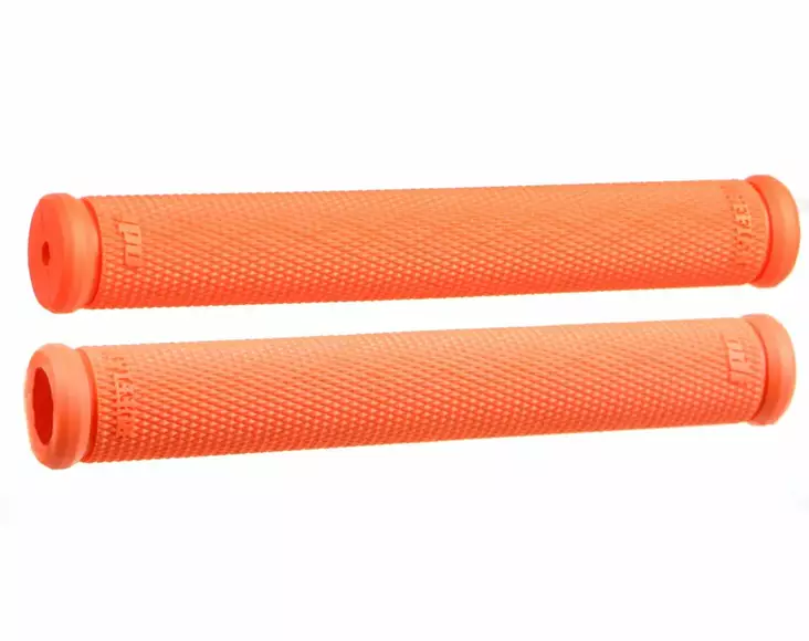ODI SNOWMOBILE GRIPS Snow Ruffian 8" Single-Ply Grips Orange - Moottoripyörän kahvakumit - D510151 - 1