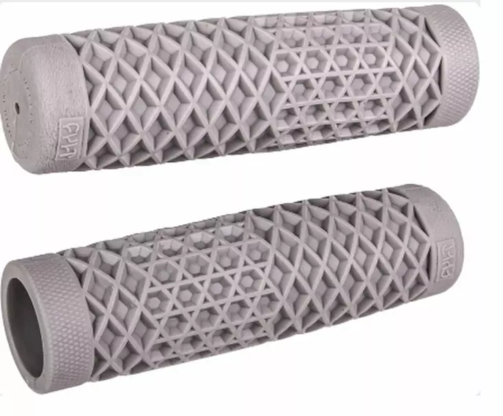 ODI Street VANS/Cult V-Twin Single-Ply 7/8" Gray - Moottoripyörän kahvakumit - D511981 - 1