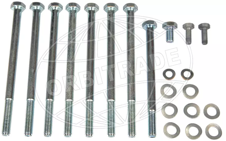 Orbitrade bolt kit - Veneen Sisäperämoottorin osat - D158631 - 1