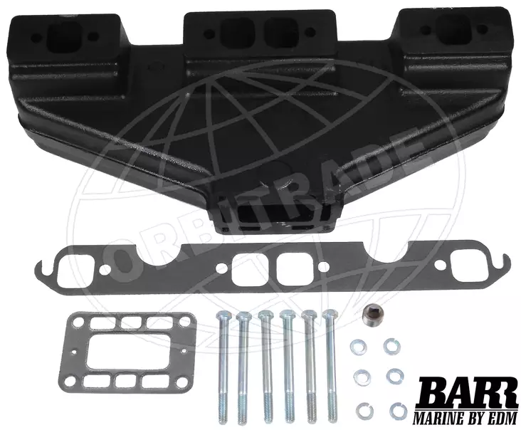 Orbitrade exhaust manifold - Veneen Sisäperämoottorin osat - D158561 - 1