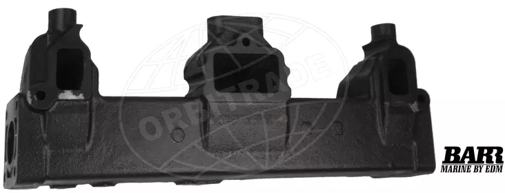 Orbitrade exhaust manifold - Veneen Sisäperämoottorin osat - D158571 - 1