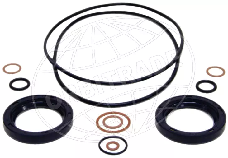 Orbitrade, gasket set - Veneen Sisäperämoottorin osat - D158851 - 1