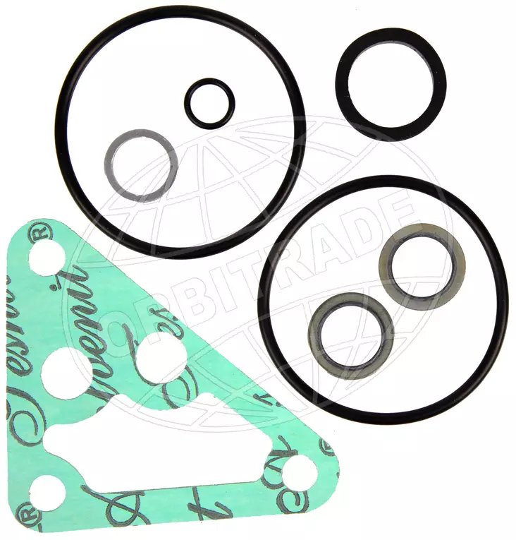 Orbitrade, gasket set - Öljyjäähdyttäjän tiivisteet - D158861 - 1