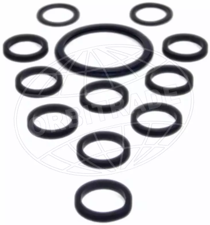 Orbitrade, gasket set - Vesiputken tiivisteet - D158871 - 1
