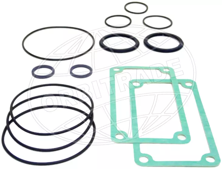 Orbitrade gasket set - Lämmönvaihtimen tiivisteet - D158931 - 1