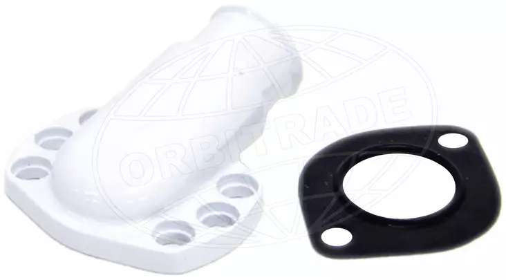 Orbitrade, water hose connect. - Veneen Sisäperämoottorin osat - D159001 - 1