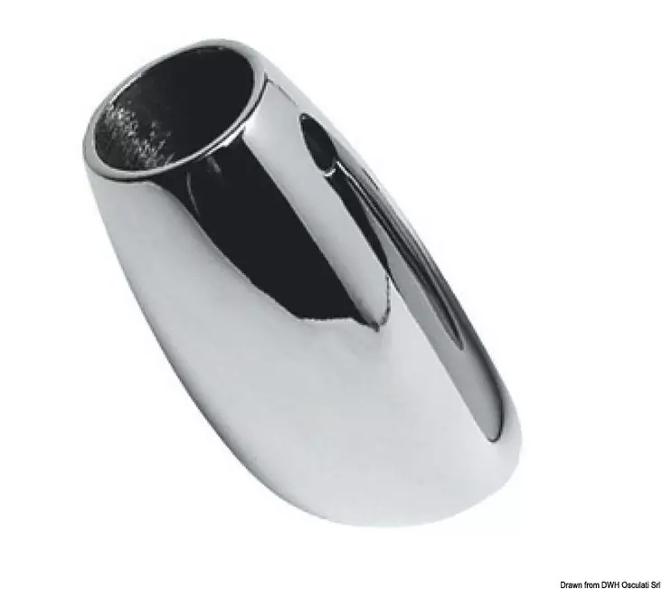 Osculati Kaidekiinnike 60° 25mm - Veneen Kaidehelat - D124901 - 1