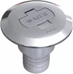 Osculati kansiruuvike messinki WATER 38mm - Makea vesi - D147551 - 1