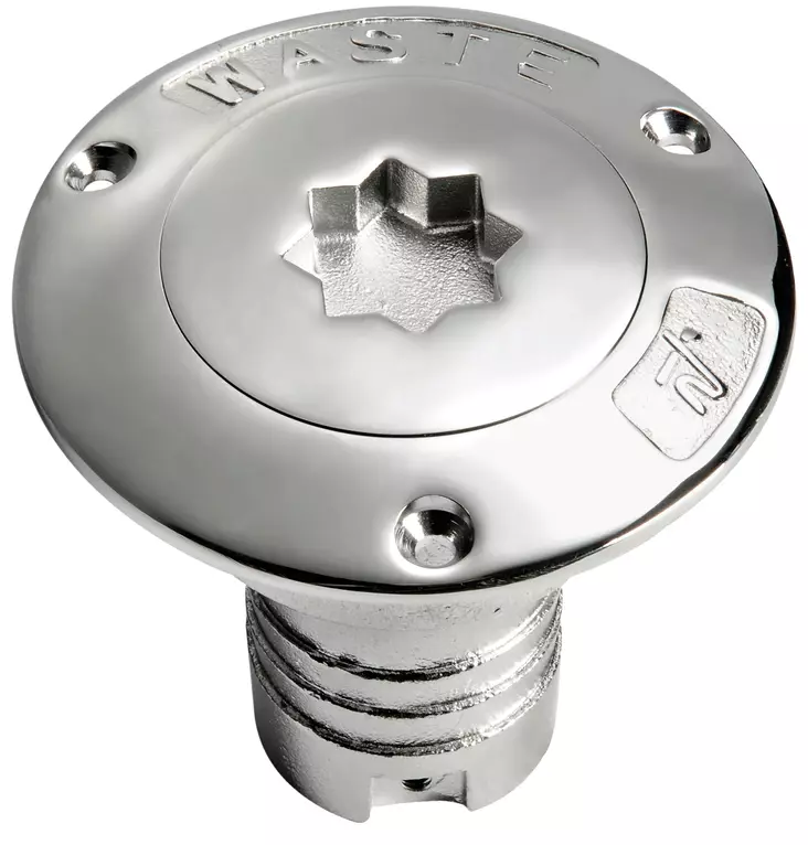 Osculati kansiruuvike RST WASTE 38mm - Jätevesi - D265331 - 1