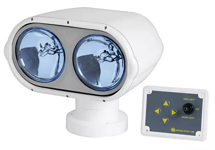 Osculati Night Eye Hakuvalo 110+110W - Veneen Valonheittimet - D123551 - 1