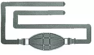 Osculati polttoaineletku - Polttoaineletkut & primer pumput - D125141 - 1