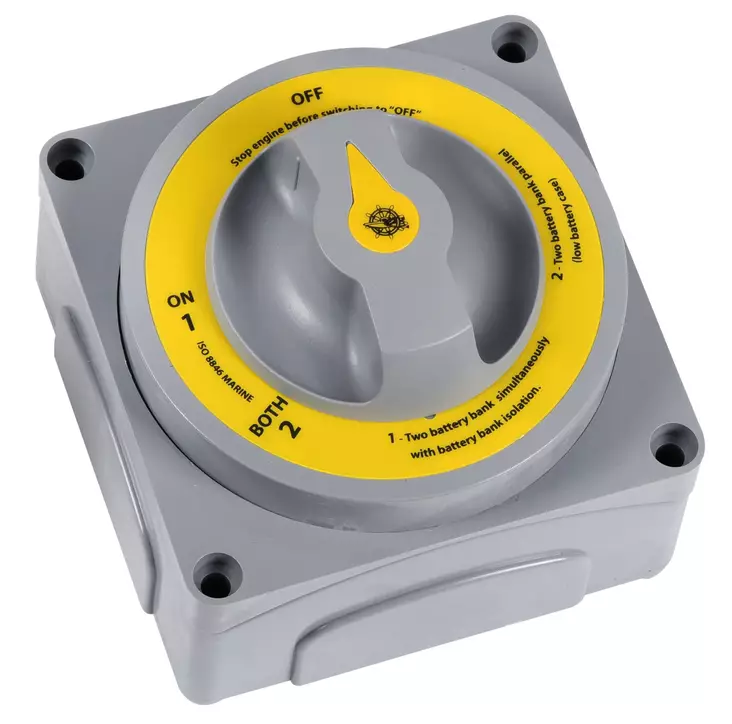 Pääkytkin Selecta New MKII - Veneen Päävirtakytkimet - D123821 - 1