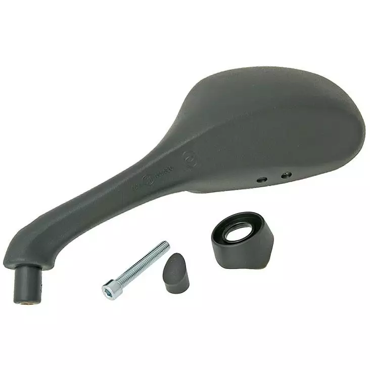 Peili Vasen Gilera Runner 50 05-17 / Piaggio NRG 50 03-17 - Mopon Peilit - D153081 - 1