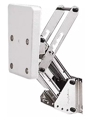 Perämoottorin teline 20HP - Veneen Mukavuus & säilytys kannella - D144301 - 1