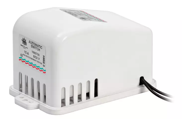 Pilssipumppu Katkaisija suojalla - Veneen LVI - D123911 - 1