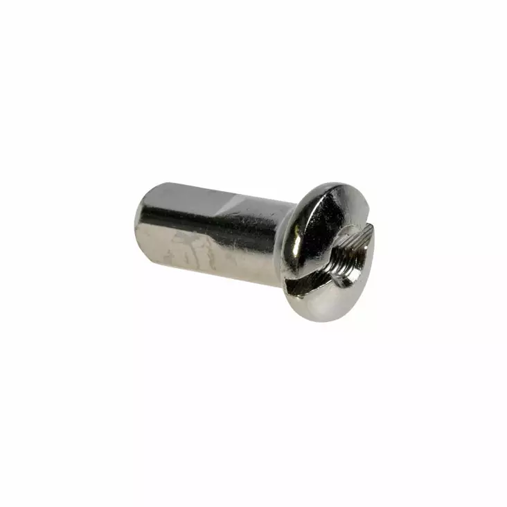 Pinnan Nippeli, M3,5 (Ø 3mm pinna), (kpl) - Mopon Pyöräakselit, mutterit, pinnat - D480101 - 1