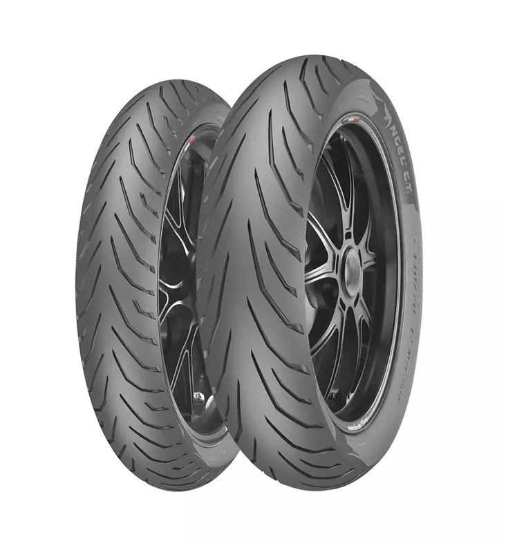 Pirelli Angel City 90/80-17 M/C 46S TL F/R - Renkaat, Sport-Touring - D190491 - 1