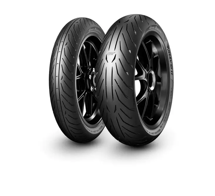 Pirelli Angel GT II 120/70 ZR 17 M/C (58W) TL Fr (A - Reinforced 2-Ply) - Renkaat, Sport-Touring - D269551 - 1
