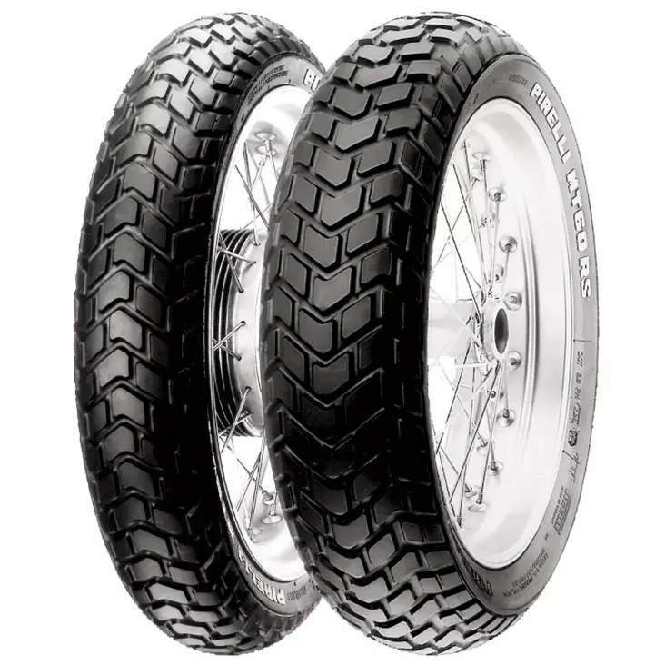 Pirelli MT 60 120/90-17 M/C 64S Re. - Renkaat, Adventure-Enduro - D404381 - 1