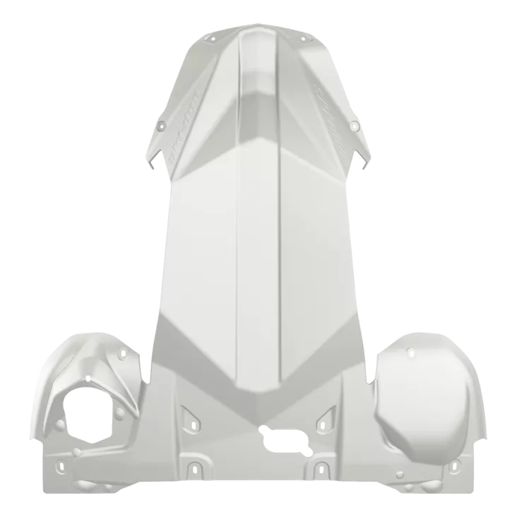 POHJAPANSSARI VALKOINEN (G4 ja G5 LEVEÄ) - Ski-Doo Pohjapanssari & vahvikkeet - 111411 - 1