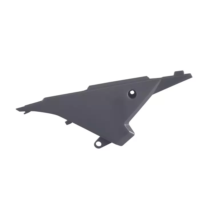 Polisport airbox cover Beta RR250/300 2T350/400/450 4T(13-17) GREY (7) - Moottoripyörän sivupaneelit - D417281 - 1