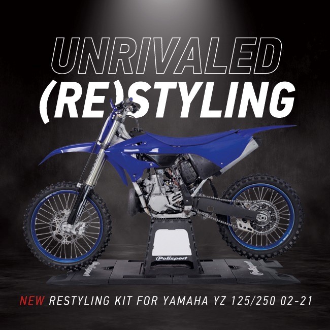 Polisport Complete Restyle Kit YZ125/250 02-21 22 style Blue - Moottoripyörän muovisarjat - D501401 - 1