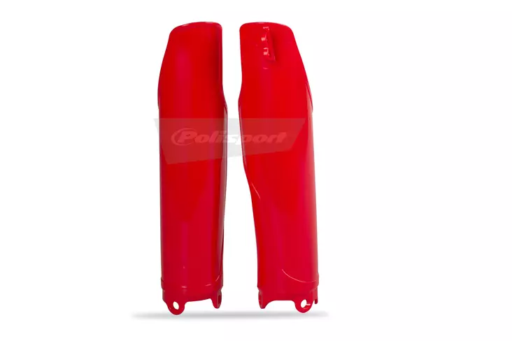 Polisport etuhaar.suojat CR125/250 04-07 CRF250 04-18 CRF450R 04-18 punainen - Moottoripyörän haarukansuojat - D182351 - 1