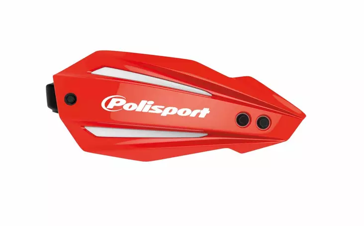 Polisport Handguard bullit FWA Red CR04 (12) - Moottoripyörän käsisuojat - D447151 - 1