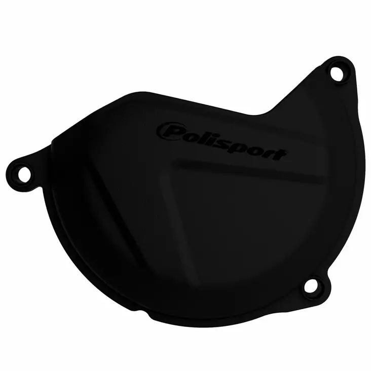 Polisport kytkinkopan suoja SX-F450 13-15/FC450 14-15 Musta (10) - Moottoripyörän moottorin suojakopat - D248811 - 1