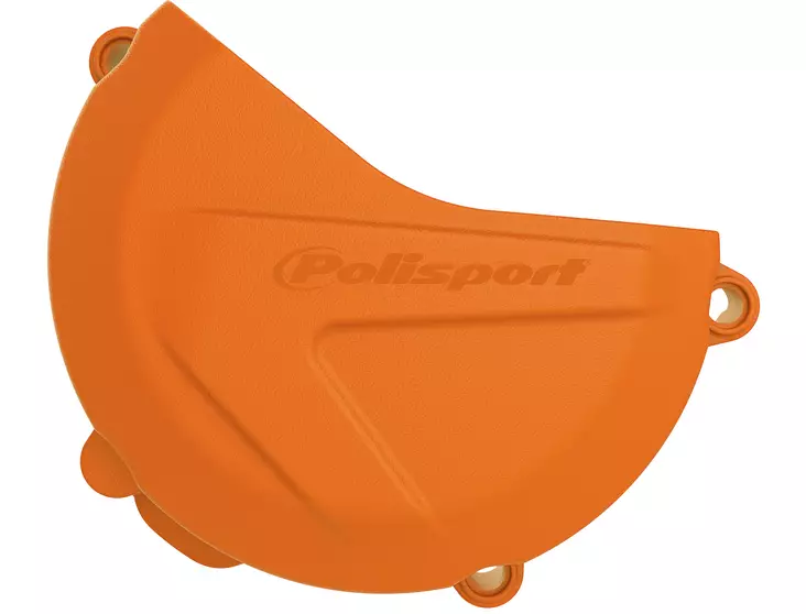 Polisport kytkinkopan suoja SX 125/200 16-17 EXC 125/200 17 oranssi (7) - Moottoripyörän moottorin suojakopat - D227641 - 1
