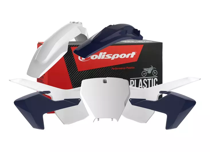 Polisport plastic kit TC125/250 FC250/350/450 16-18 OEM (1) - Moottoripyörän muovisarjat - D191651 - 1