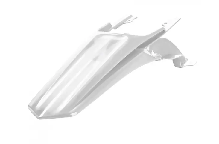 Polisport rear fender Sherco SE-R/SEF-R(17-24) White (6) - Moottoripyörän lokasuojat - D371791 - 1