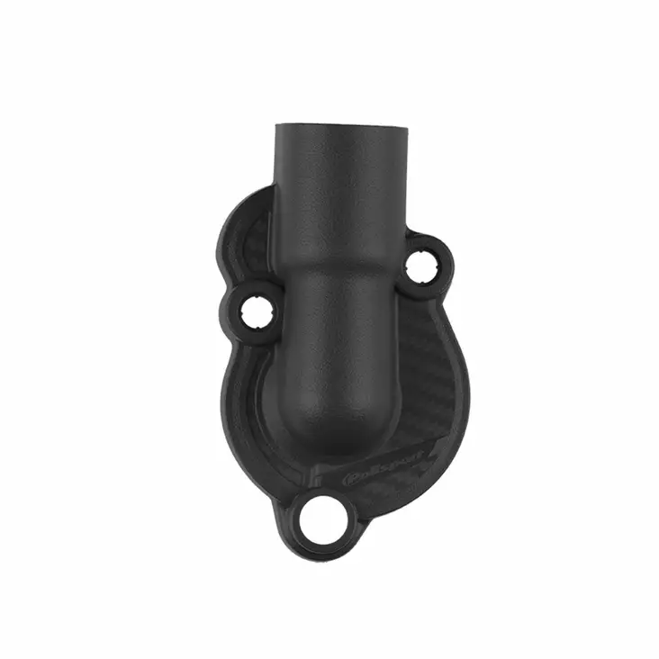 Polisport Waterpump cover CRF450R/X (17-..) BLACK (12) - Moottoripyörän moottorin suojakopat - D417341 - 1