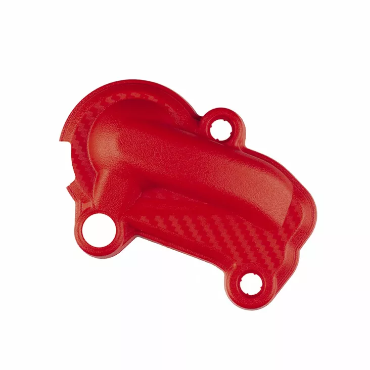 Polisport Waterpump cover GasGas EC300 (21) RED (12) - Moottoripyörän moottorin suojakopat - D417361 - 1